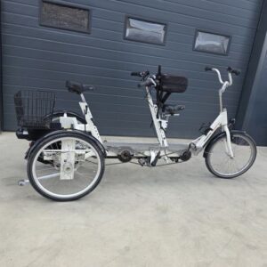 Električni tandem tricikl Rabljeno