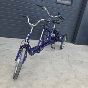 Tandem tricikl Rabljeno