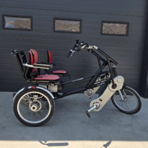 Vanraam tandem tricikl Rabljeno