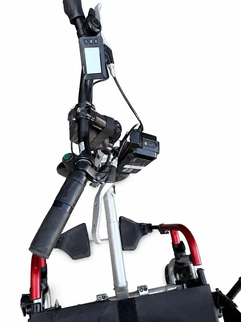 Klaxon handbike dodatak za invalidska kolica – električni pogon - Slika 3
