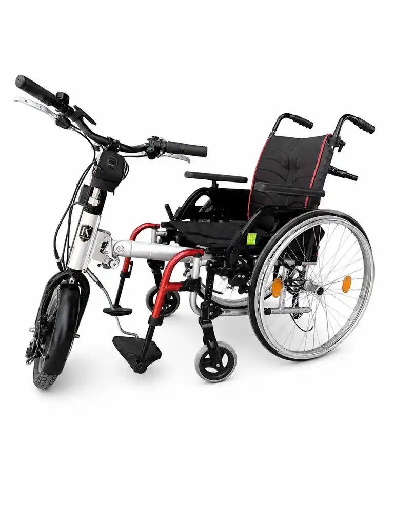 Klaxon handbike dodatak za invalidska kolica – električni pogon